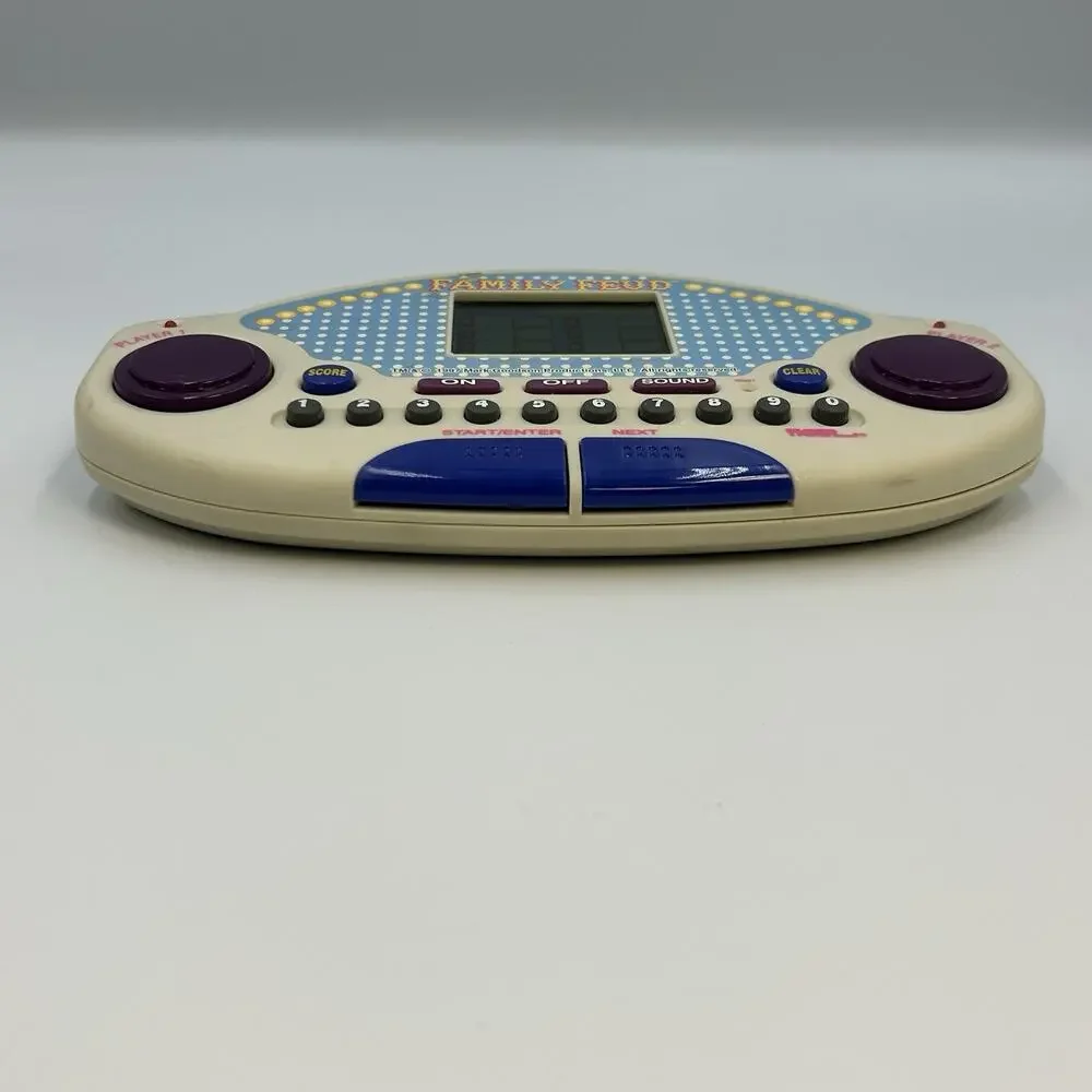 Family Feud Vintage 1997 Handheld Game VTG - TESTED Working